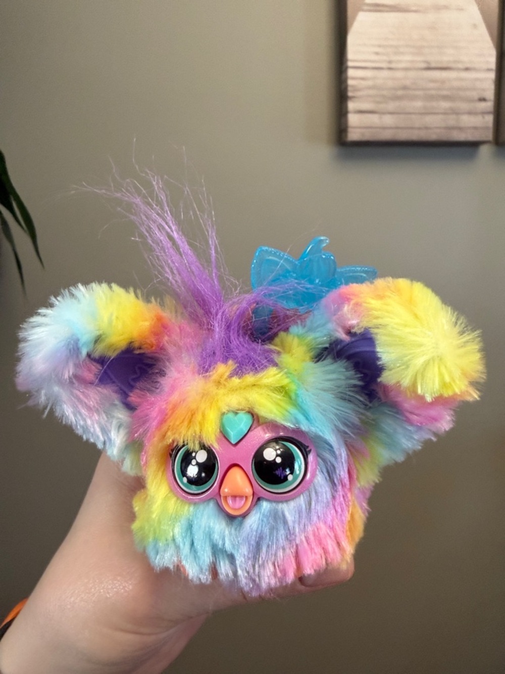 Discontinued Furby Furblets Mini Electronic Plush Toy Doll - Picture 4 of 7